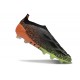 adidas Predator Elite Sin Cordones FG Negro Blanco Naranja Verde