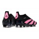 adidas Predator Elite Sin Cordones FG Negro Rosa
