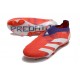 adidas Predator Elite Sin Cordones FG Rojo Blanco