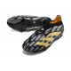 adidas Predator Elite Sin Cordones FG Negro Dorado