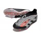 adidas Predator Elite Sin Cordones FG Plata Negro Rosa