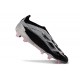 adidas Predator Elite Sin Cordones FG Plata Negro Rosa