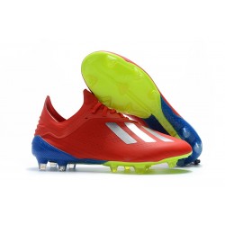 Adidas X 18.1 FG Zapatillas de Fútbol para Hombre -