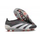 adidas Predator Elite Sin Cordones FG Negro Blanco