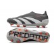 adidas Predator Elite Sin Cordones FG Negro Blanco