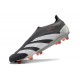 adidas Predator Elite Sin Cordones FG Negro Blanco