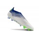 adidas Predator Elite Sin Cordones FG Azul Blanco Verde