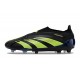 adidas Predator Elite Sin Cordones FG Negro Verde