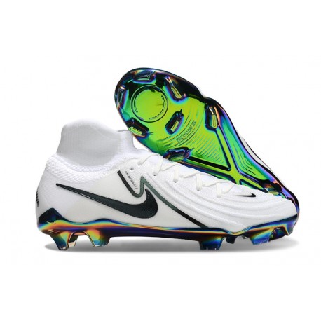 Zapatos Nike Phantom Luna II Elite FG Blanco Negro