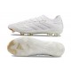 adidas Copa Pure 2+ Elite FG Piel Ftwr Blanco Dorado Met