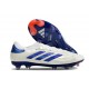 adidas Copa Pure 2+ Elite FG Piel Ftwr Blanco Azul Lúcido Rojo