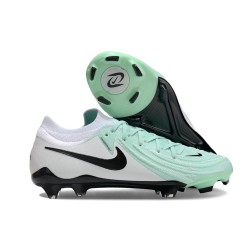 Bota Nike Phantom Luna 2 Elite FG Verde Blanco Negro
