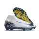 Nike Botines de fútbol Mercurial Superfly X Elite FG Blanco Azul