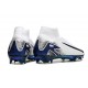 Nike Botines de fútbol Mercurial Superfly X Elite FG Blanco Azul