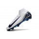 Nike Botines de fútbol Mercurial Superfly X Elite FG Blanco Azul