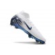 Nike Botines de fútbol Mercurial Superfly X Elite FG Blanco Azul