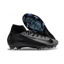 Nike Botines de fútbol Mercurial Superfly X Elite FG Negro Gris