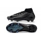 Nike Botines de fútbol Mercurial Superfly X Elite FG Negro Gris