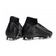 Nike Botines de fútbol Mercurial Superfly X Elite FG Negro Gris