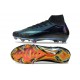 Nike Botines de fútbol Mercurial Superfly X Elite FG Negro Violeta