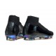 Nike Botines de fútbol Mercurial Superfly X Elite FG Negro Violeta