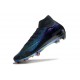 Nike Botines de fútbol Mercurial Superfly X Elite FG Negro Violeta