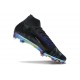 Nike Botines de fútbol Mercurial Superfly X Elite FG Negro Violeta