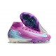 Nike Botines de fútbol Mercurial Superfly X Elite FG Violeta Azul