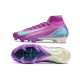 Nike Botines de fútbol Mercurial Superfly X Elite FG Violeta Azul
