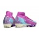 Nike Botines de fútbol Mercurial Superfly X Elite FG Violeta Azul