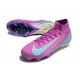 Nike Botines de fútbol Mercurial Superfly X Elite FG Violeta Azul