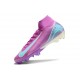 Nike Botines de fútbol Mercurial Superfly X Elite FG Violeta Azul