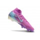Nike Botines de fútbol Mercurial Superfly X Elite FG Violeta Azul