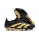 Botas adidas Predator Elite L FG Negro Dorado