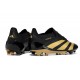 Botas adidas Predator Elite L FG Negro Dorado
