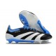Botas adidas Predator Elite L FG Negro Blanco Azul