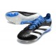 Botas adidas Predator Elite L FG Negro Blanco Azul