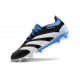 Botas adidas Predator Elite L FG Negro Blanco Azul