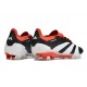 Botas adidas Predator Elite L FG Negro Blanco Rojo