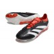 Botas adidas Predator Elite L FG Negro Blanco Rojo