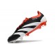 Botas adidas Predator Elite L FG Negro Blanco Rojo