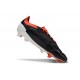 Botas adidas Predator Elite L FG Negro Blanco Rojo
