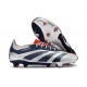 Botas adidas Predator Elite L FG Plateado Negro Rojo