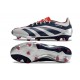 Botas adidas Predator Elite L FG Plateado Negro Rojo