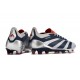 Botas adidas Predator Elite L FG Plateado Negro Rojo