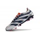 Botas adidas Predator Elite L FG Plateado Negro Rojo