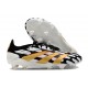 Botas adidas Predator Elite L FG Negro Blanco Dorado