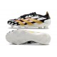 Botas adidas Predator Elite L FG Negro Blanco Dorado