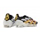 Botas adidas Predator Elite L FG Negro Blanco Dorado