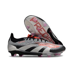 Botas adidas Predator Elite L FG Negro Blanco Naranja